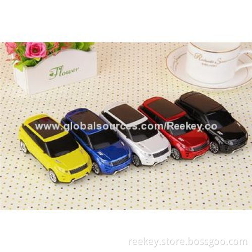 New Model Car Shell Power Bank with 4,400mAh Capacity